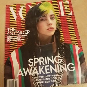 Billie Eilish Vogue Magazine